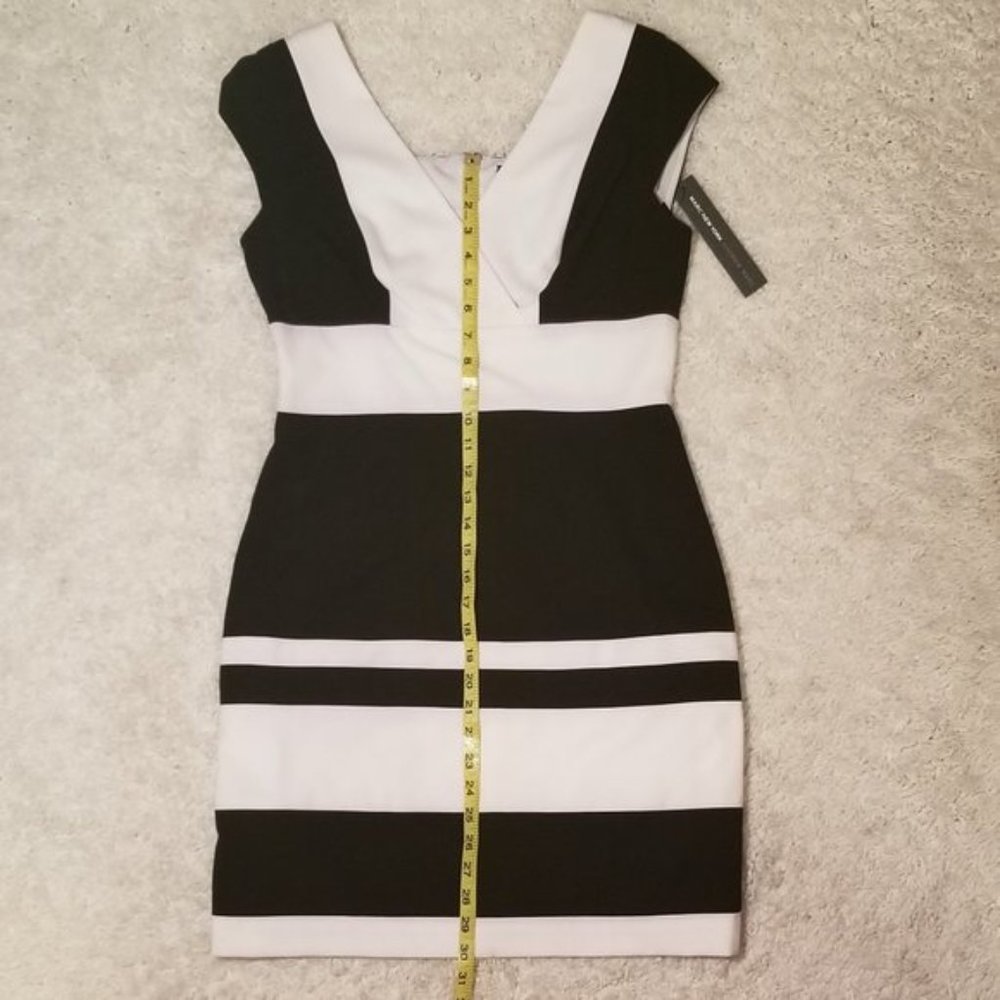 Marc New York Andrew Marc V-Neck Dress - Picture 9 of 10